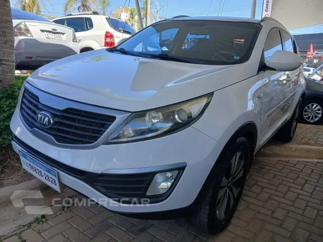 SPORTAGE - 2.0 LX 4X2 16V 4P AUTOMÁTICO