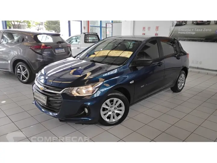 ONIX 1.0 TURBO FLEX AUTOMÁTICO