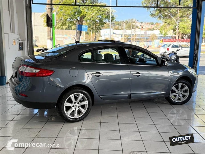 FLUENCE 2.0 PRIVILÉGE 16V FLEX 4P AUTOMÁTICO