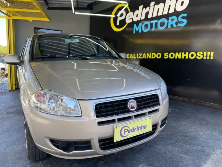 Siena 1.0 4P EL FIRE