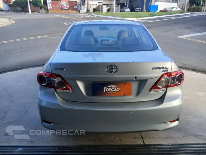 Corolla GLi 1.8 Flex 16V  Aut.