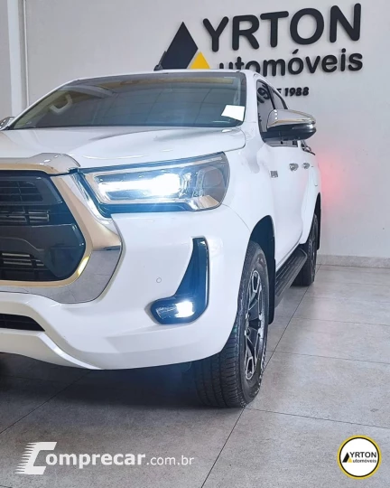 Hilux Caminhonete 2.8 16V SRX 4X4 TURBO DIESEL CABINE DUPLA