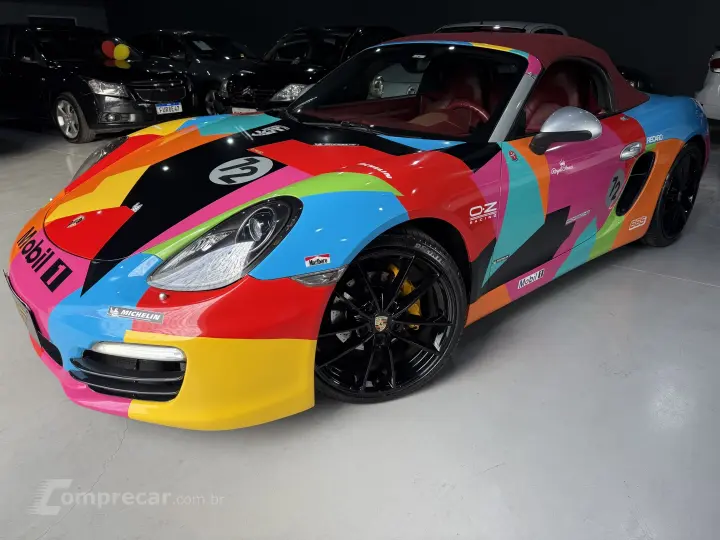 BOXSTER 2.7 I6 24V GASOLINA 2P AUTOMÁTICO