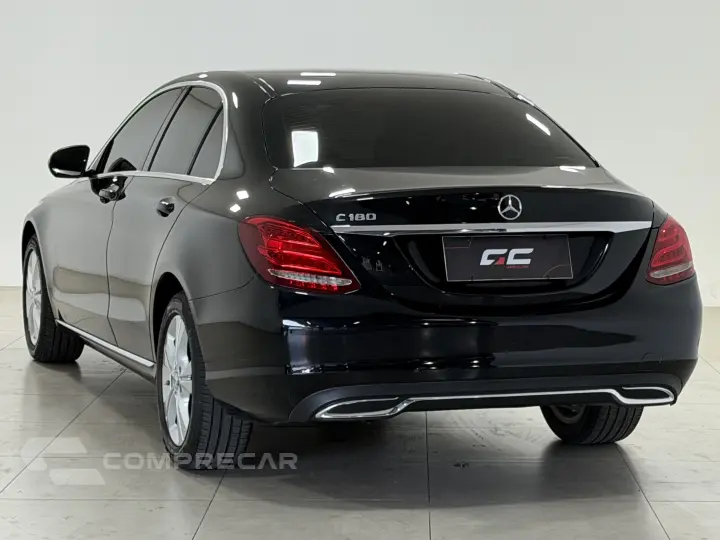 C 180 1.6 CGI 16V TURBO FLEX 4P AUTOMÁTICO