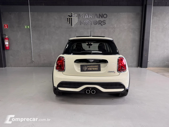 COOPER 2.0 16V TWINPOWER GASOLINA S 2P STEPTRONIC