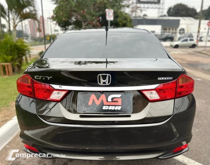 CITY 1.5 EXL Sedan 16V