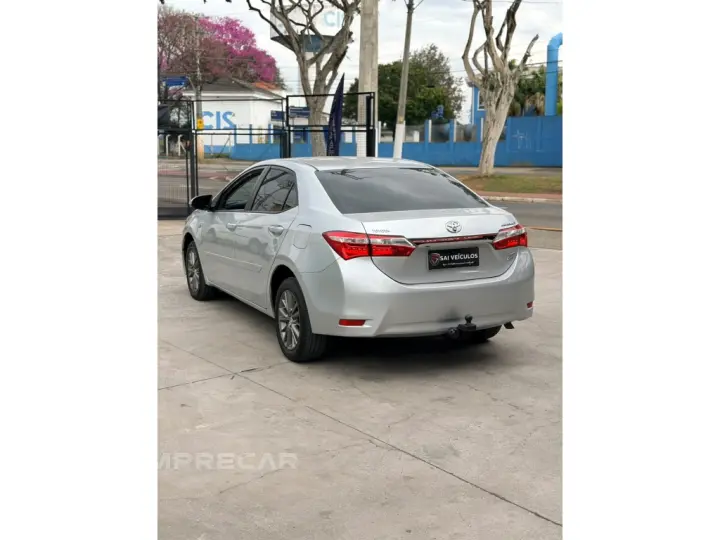 COROLLA 2.0 XEI 16V FLEX 4P AUTOMÁTICO