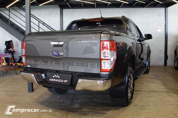 Ranger 3.2 20V CABINE DUPLA 4X4 LIMITED TURBO DIESEL AUTOMÁT
