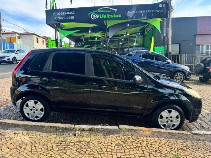 Fiesta 1.0 8V Flex/Class 1.0 8V Flex 5p