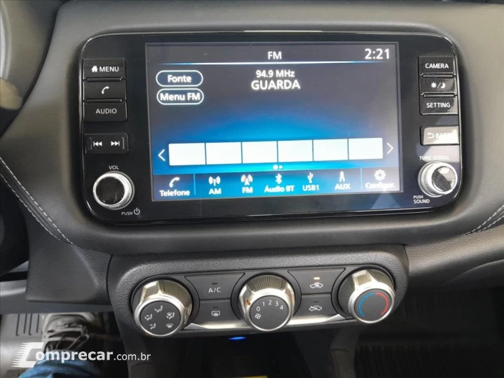 KICKS 1.6 16V FLEXSTART ADVANCE XTRONIC