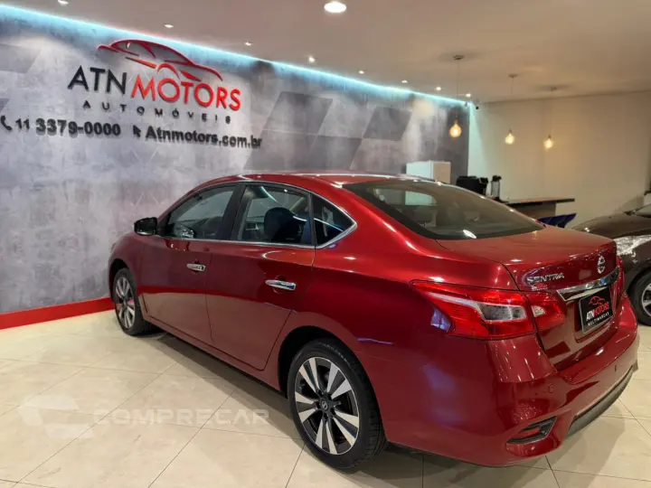 Sentra 2.0 16V 4P SV FLEX AUTOMÁTICO CVT
