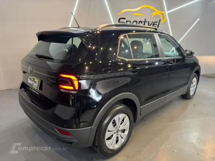 T-Cross Sense 200 TSI 1.0 Flex 5p Aut.