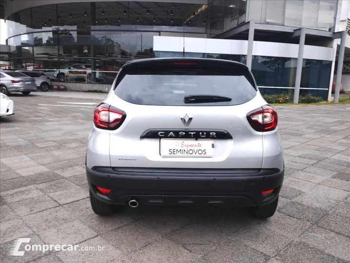 CAPTUR 1.6 16V SCE FLEX LIFE X-TRONIC