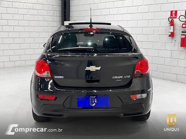 CRUZE HATCH - 1.8 LTZ SPORT6 16V 4P AUTOMÁTICO