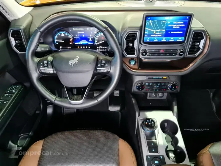 BRONCO SPORT WILDTRAK 2.0 TB 16V AWD AUT