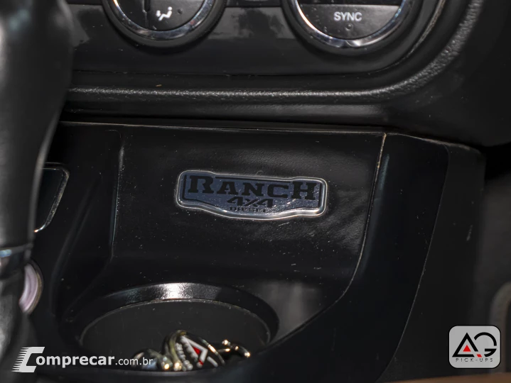 TORO 2.0 16V Turbo Ranch 4WD AT9