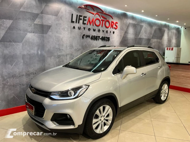 Tracker 1.4 16V 4P FLEX LTZ TURBO AUTOMÁTICO