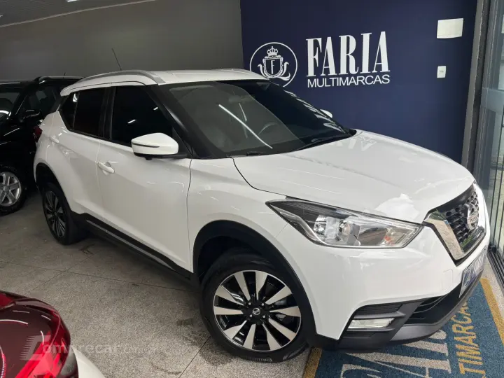 KICKS SL 1.6 16V FlexStar 5p Aut.