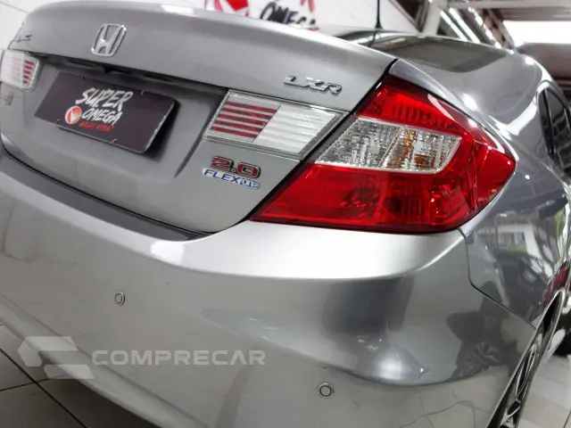 CIVIC - 2.0 LXR 16V 4P AUTOMÁTICO