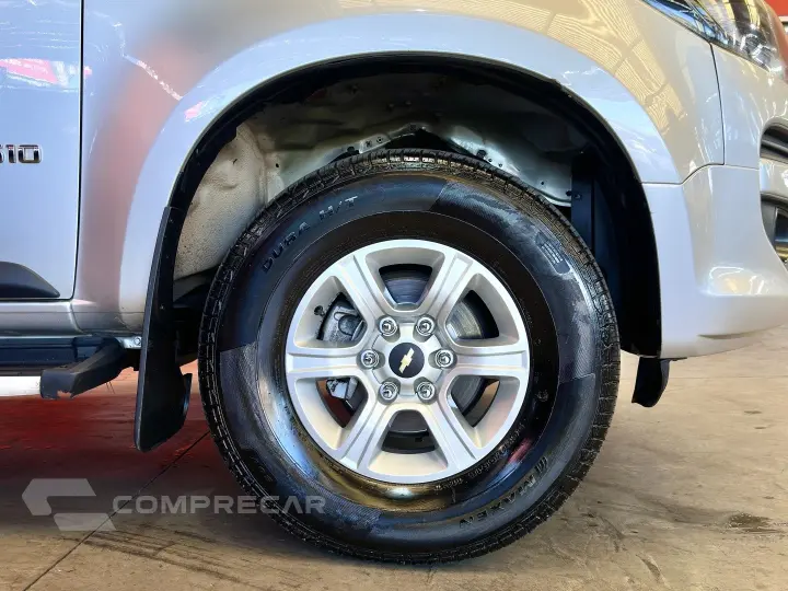 S10 2.5 LT 4X4 CD 16V FLEX 4P AUTOMÁTICO