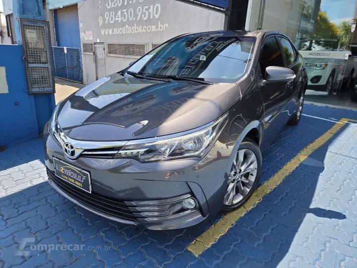 COROLLA 2.0 XEI 16V FLEX 4P AUTOMÁTICO