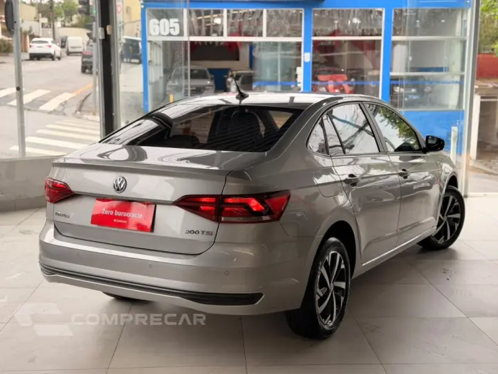 VIRTUS 1.0 200 TSI COMFORTLINE AUTOMÁTICO