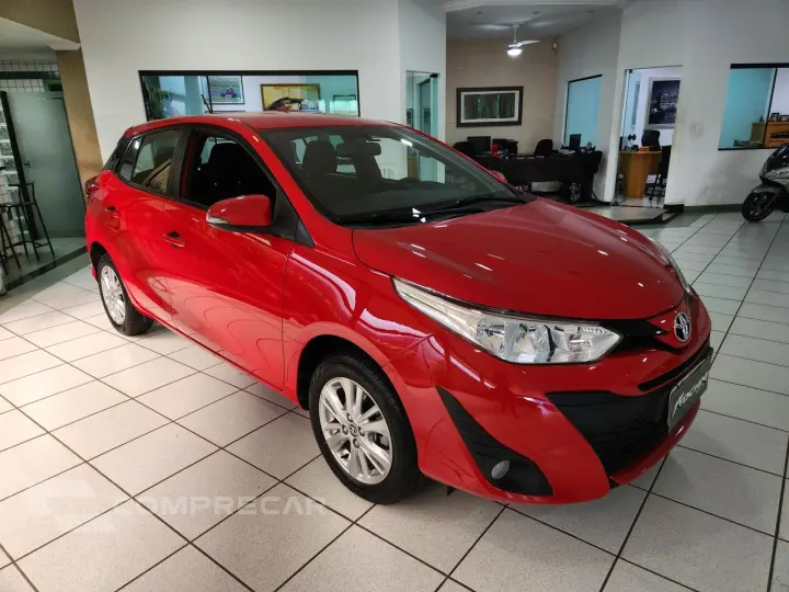 Yaris Hatch 1.3 16V 4P FLEX XL PLUS TECH MULTIDRIVE AUTOMÁTI