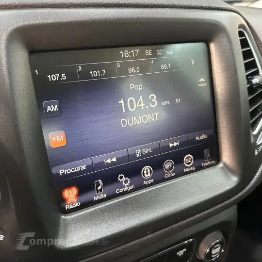 COMPASS LONGITUDE 2.0 4x2 Flex 16V Aut.