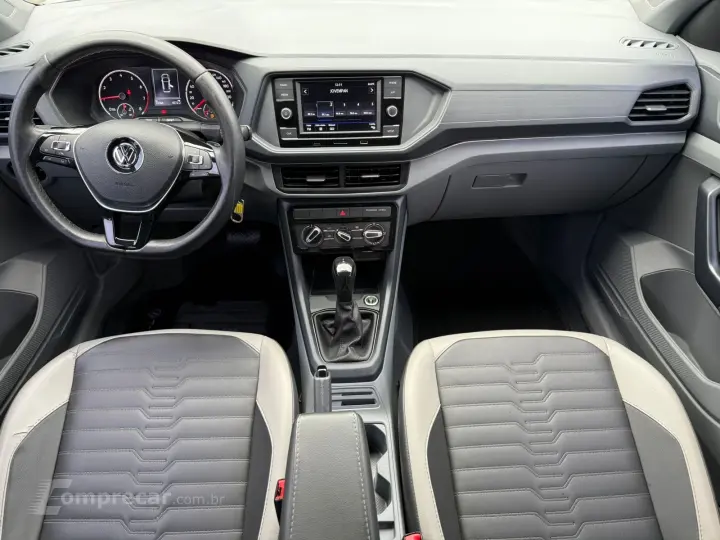 T-Cross Sense 200 TSI 1.0 Flex 5p Aut.