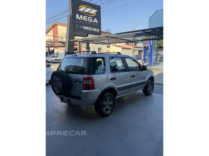 ECOSPORT 1.6 XLT FREESTYLE 8V FLEX 4P MANUAL