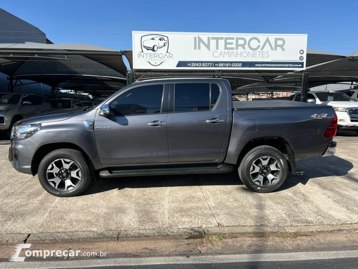 HILUX 2.8 D-4d Turbo CD SRV 4X4