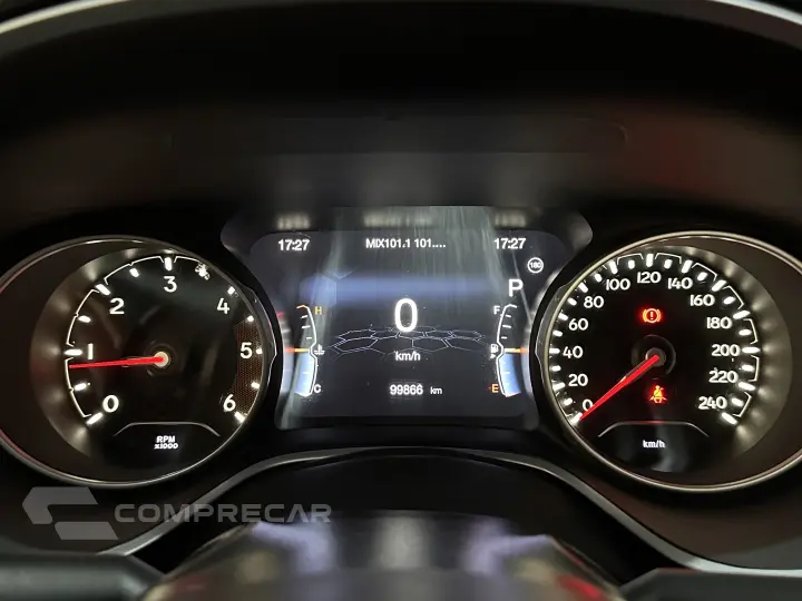 COMPASS 2.0 16V DIESEL LONGITUDE 4X4 AUTOMÁTICO