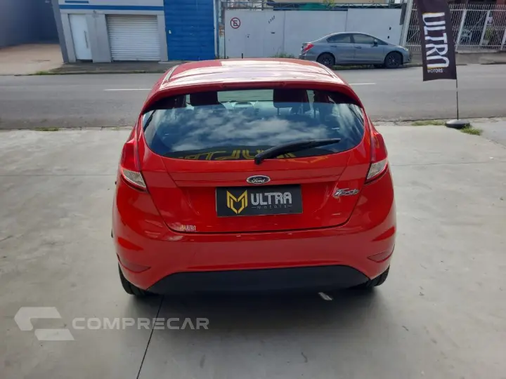 Fiesta 1.5 16V Flex Mec. 5p