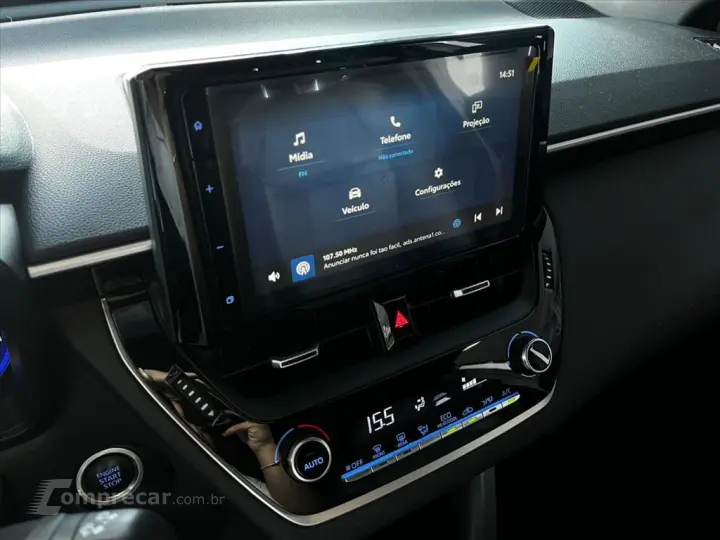 COROLLA CROSS 2.0 VVT-IE FLEX XRE DIRECT SHIFT