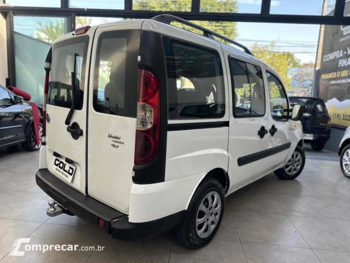 DOBLO 1.8 MPI ESSENCE 7L 16V FLEX 4P MANUAL
