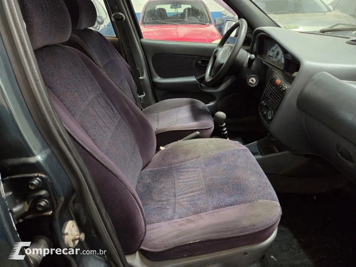 PALIO 1.6 MPI STILE WEEKEND 16V GASOLINA 4P MANUAL