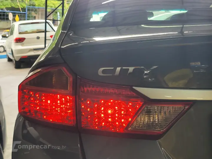 CITY Sedan Personal 1.5 Flex 16V Aut.