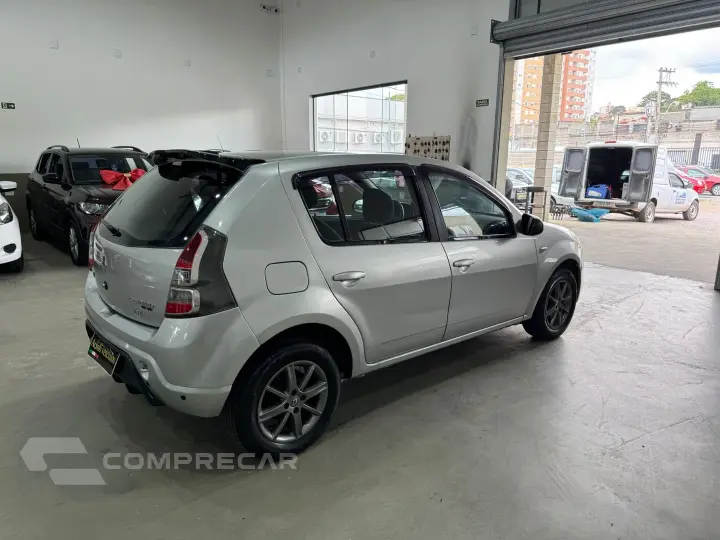 Sandero 1.6 GT LINE LIMITED FLEX 4P MANUAL