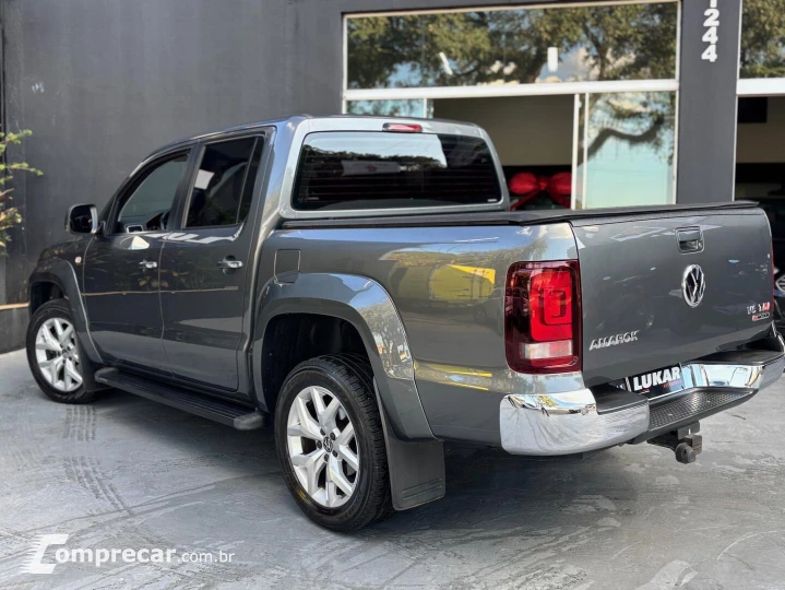 AMAROK 3.0 V6 TDI Highline CD 4motion