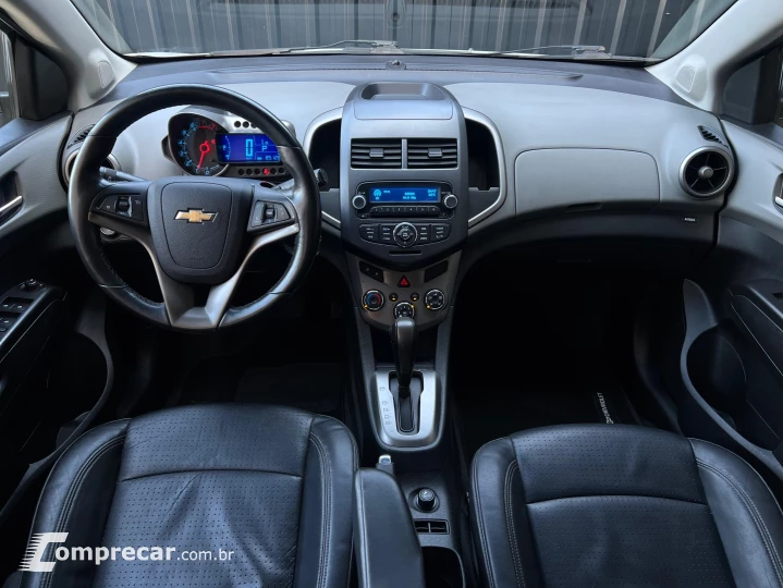 SONIC 1.6 LTZ 16V FLEX 4P AUTOMÁTICO