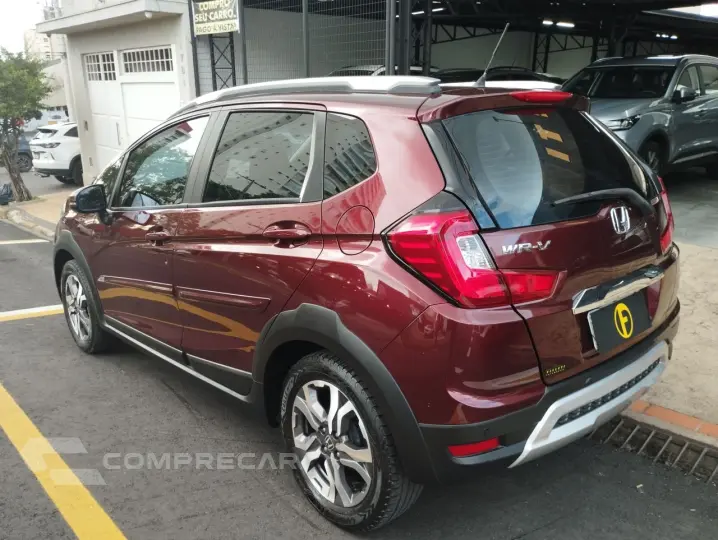 WR-V 1.5 16V 4P EXL FLEX AUTOMÁTICO CVT
