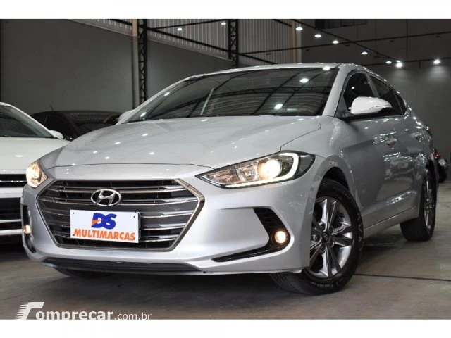 ELANTRA - 2.0 16V 4P AUTOMÁTICO