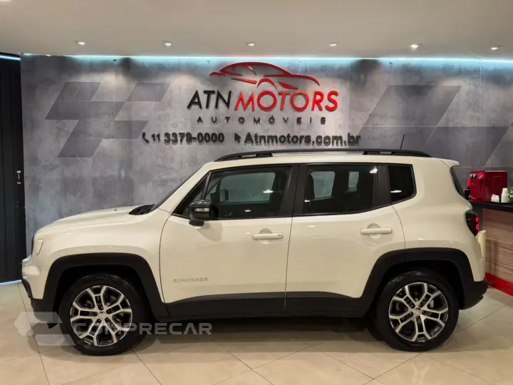Renegade 1.3 16V 4P FLEX T270 LONGITUDE TURBO AUTOMÁTICO