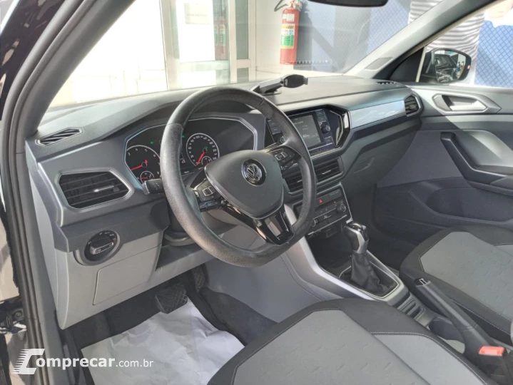 T-Cross 1.0 4P 200 TSI FLEX COMFORTLINE AUTOMÁTICO