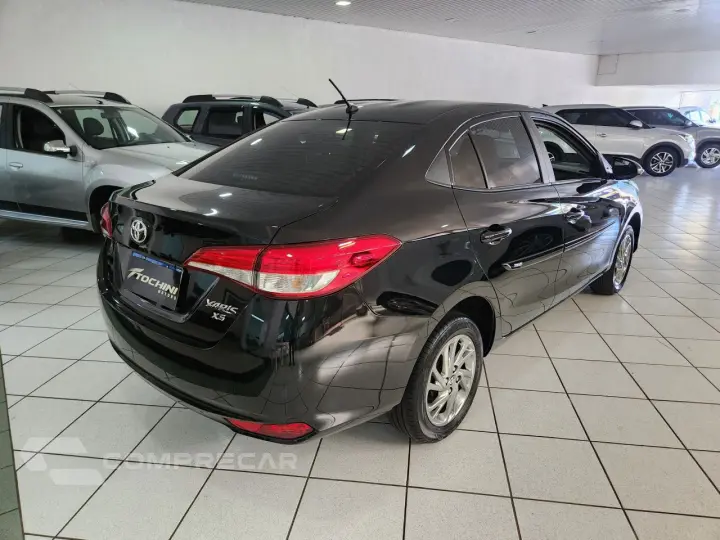 Yaris Sedan 1.5 16V 4P FLEX XS MULTIDRIVE AUTOMÁTICO CVT