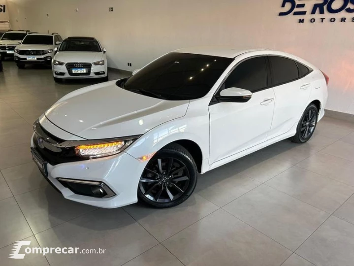 CIVIC SEDAN EXL 2.0 FLEX 16V AUT. 4P