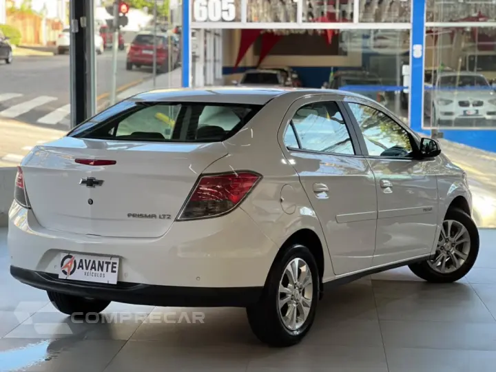 PRISMA 1.4 MPFI LTZ 8V FLEX 4P AUTOMÁTICO