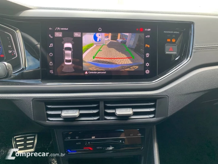 VIRTUS Exclusive 250TSI 1.4 Flex 16V Aut