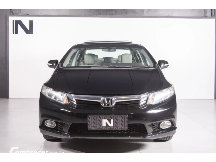 CIVIC 2.0 EXR 16V FLEX 4P AUTOMÁTICO