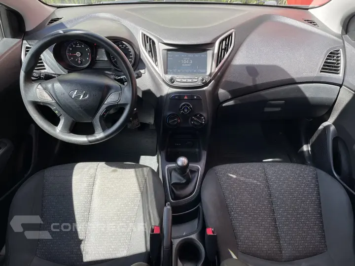 HB20 1.0 COMFORT 12V FLEX 4P MANUAL